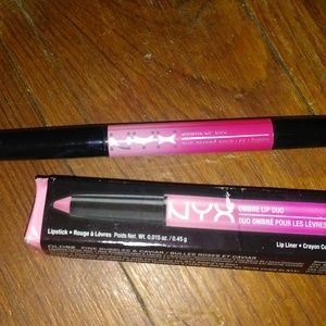 NYX lip duo, Lorac eyebrow make up